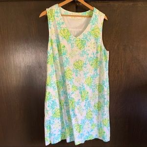 JJill Blue & Green CL Dress